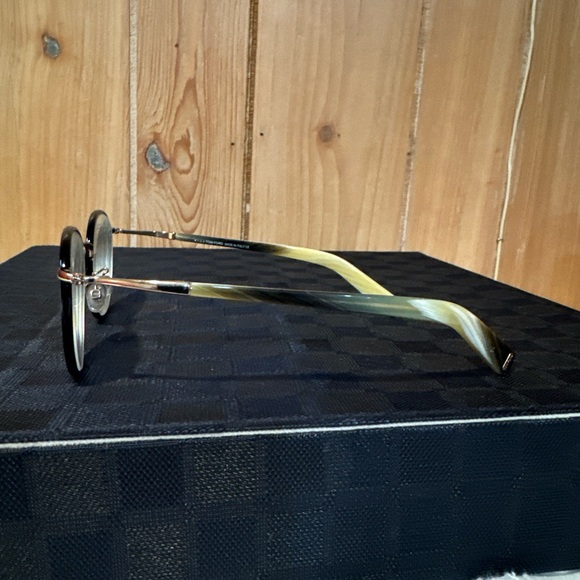 TOM FORD 5332 COL 005 SIZE 51/20/150. HORN TEMPLE BLACK METAL FRONT. - Picture 3 of 8